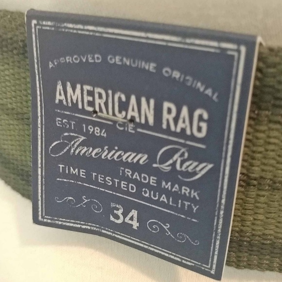 American Rag Striped Belt - Picture 5 of 8